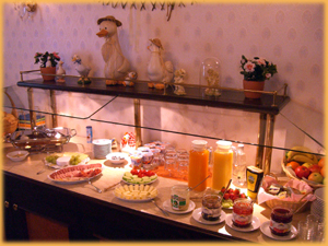 Fr�hst�cksbuffet